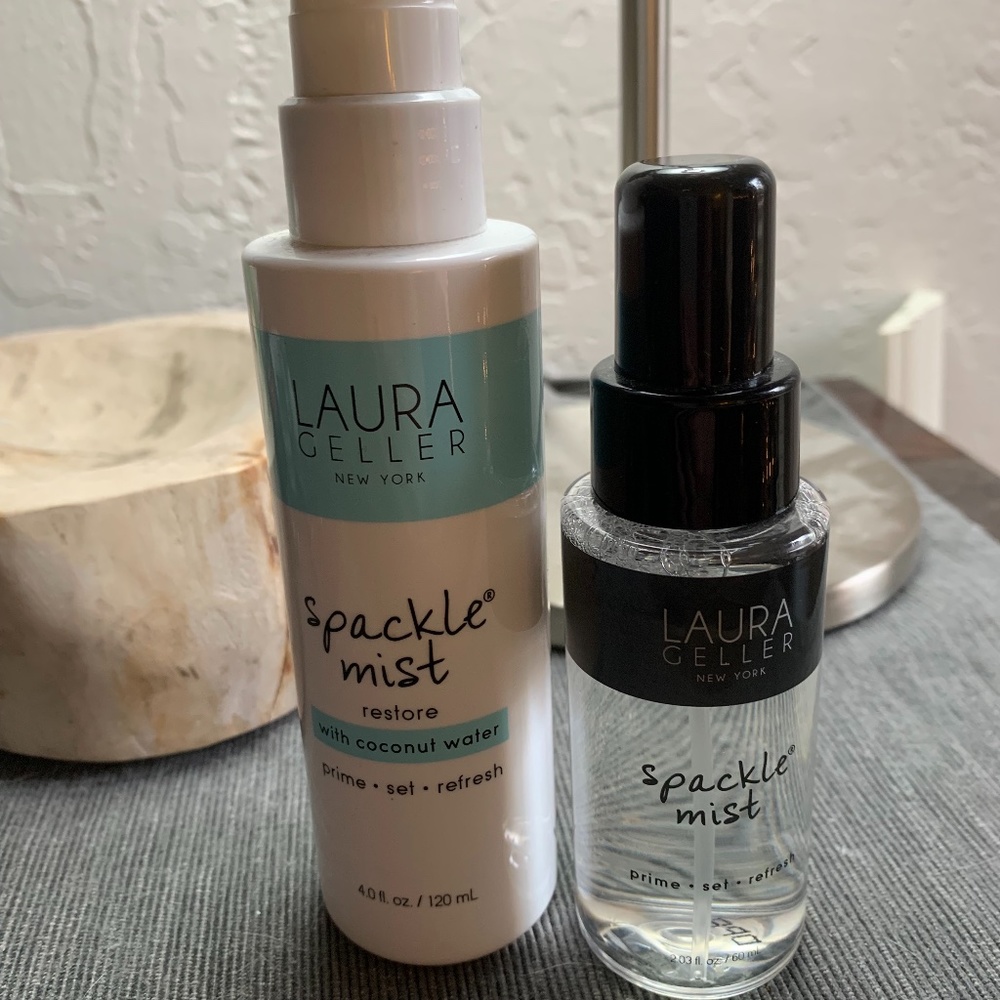 Laura Geller Spackle Mist (Set) (NWOT)
